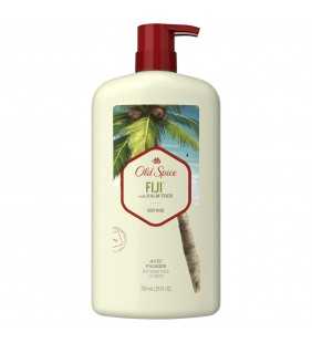 Old Spice Body Wash for Men Fiji with Palm Tree Scent, 25 fl oz