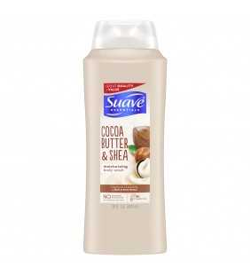 Suave Essentials Body Wash Creamy Cocoa Butter and Shea 28 oz