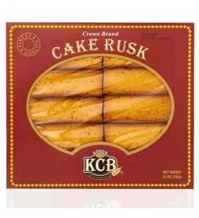 KCB CROWN BRAND CAKE RUSK 28oz