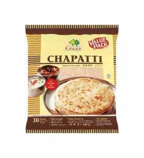 KAWAN OAT CHAPATI VALUE PACK 30 PIECES