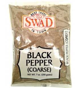 SWAD COARSE BLACK PEPPER 7oz