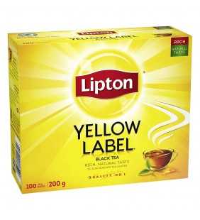 LIPTON YELLOW LABEL TEA BAG 100 Ct