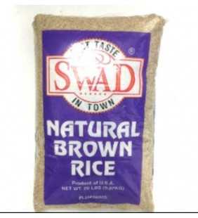 SWAD NATURAL BROWN RICE 20lbs