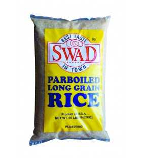 SWAD PARBOILED RICE 20lbs