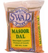 SWAD MASOOR DAL 4lbs