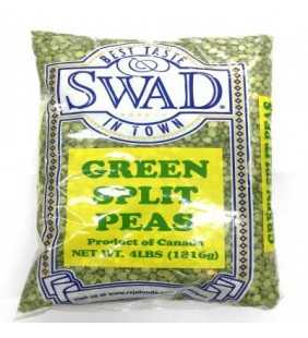 SWAD SPLIT GREEN PEAS 4lbs