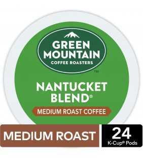 Green Mountain Coffee Nantucket Blend, Keurig K-Cup Pod, Medium Roast, 24ct