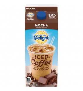 International Delight Mocha Iced Coffee, Half Gallon