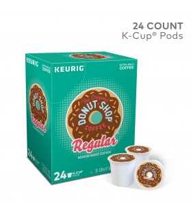 The Original Donut Shop Regular Coffee, Keurig K-Cup Pod, Medium Roast, 24 Count for Keurig Brewers