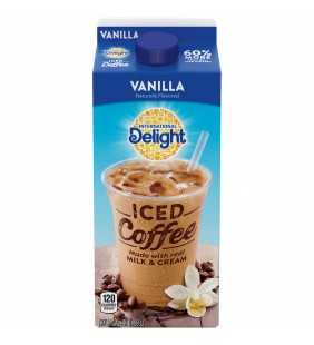 International Delight Vanilla Iced Coffee, Half Gallon