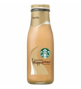 Starbucks Frappuccino Vanilla Chilled Coffee Drink 13.7 fl. oz. Bottle