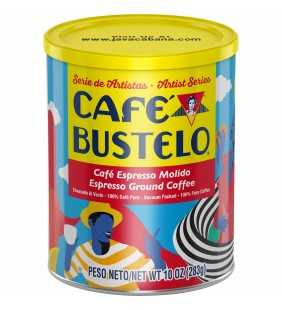 Cafe Bustelo Espresso Ground Coffee, Dark Roast, 10 Oz