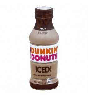 Dunkin' Donuts Mocha Iced Coffee, 13.7 Fl. Oz.