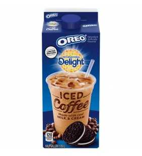 International Delight OREO Cookie Flavored Iced Coffee, Half Gallon