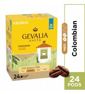 Gevalia Colombian Coffee K-Cup Pods, Caffeinated, 24 ct - 8.3 oz Box