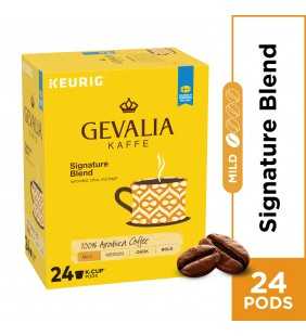 Gevalia Signature Blend Coffee K-Cup Pods, 24 count