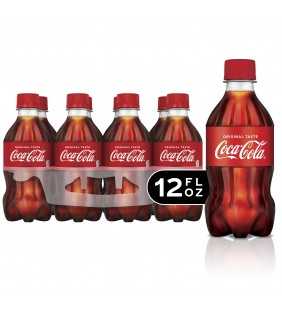 Coca-Cola Soda, 12 Fl Oz, 8 Count