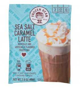 Frozen Bean Sea Salt Caramel Latte Frappe Mix, 2.8 oz
