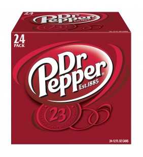 Dr Pepper Soda, 12 Fl. Oz., 24 Count