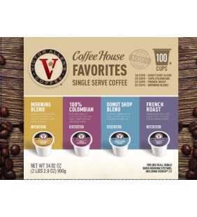 Victor Allen single serve K-cups: Variety Pack, 100 count