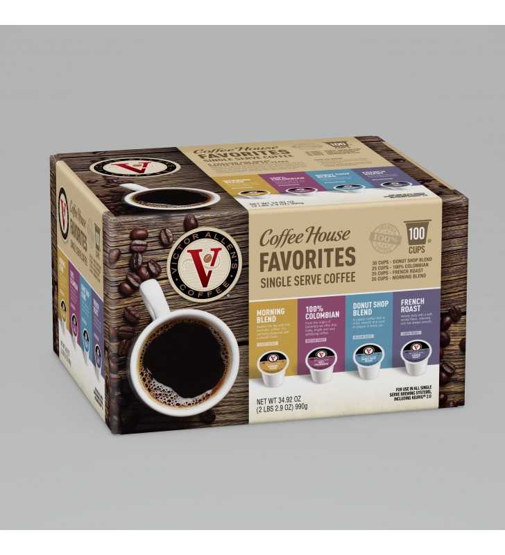 Victor Allen single serve K-cups: Variety Pack, 100 count