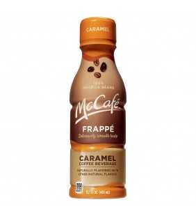 McCafe Frappe Caramel Coffee Beverage, 13.7 Fl. Oz.