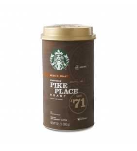 Starbucks Medium Roast Ground Coffee â Pike Place Roast â 100% Arabica â 1 bag (13.5 oz.)