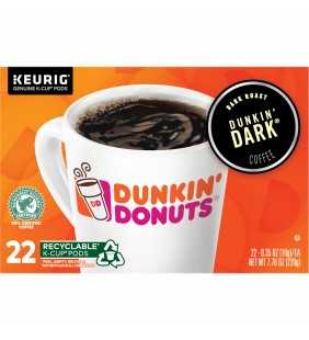 Dunkin Donuts 22ct Dark Kcup