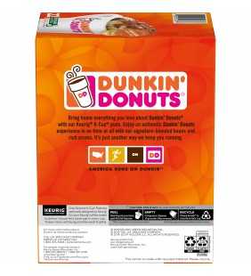 Dunkin Donuts 22ct Caramel Coffee Cake