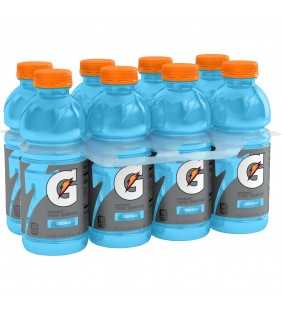 (8 Count) Gatorade Thirst Quencher Sports Drink, Cool Blue, 20 fl oz