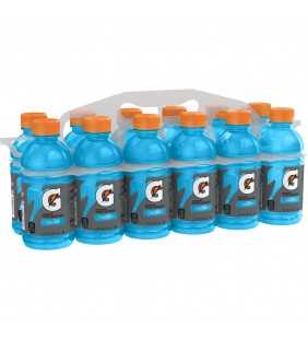 (12 Count) Gatorade Thirst Quencher Sports Drink, Cool Blue, 12 fl oz