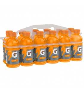 (12 Count) Gatorade Fierce Thirst Quencher Sports Drink, Orange, 12 fl oz