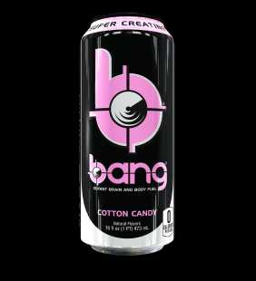 Bang Cotton Candy Energy Drink, 16 Fl. Oz.