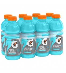 (8 Count) Gatorade Frost Thirst Quencher Sports Drink, Glacier Freeze, 20 fl oz