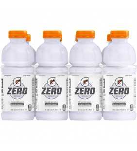 Gatorade G Zero Thirst Quencher, Glacier Cherry, 20 oz Bottles, 8 Count