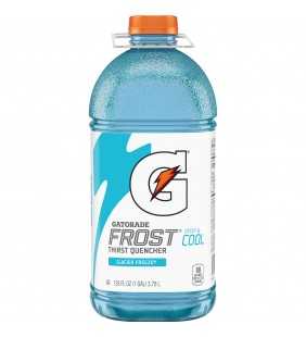 Gatorade Frost Thirst Quencher Sports Drink, Glacier Freeze, 128 oz Bottle