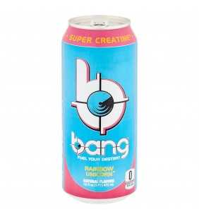 Bang Rainbow Unicorn Energy Drink, 16 fl oz