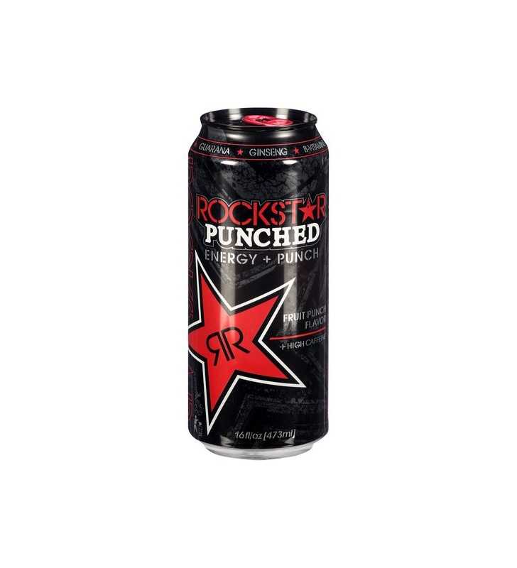 Rockstar Punched Fruit Punch Energy Drink, 16 Fl. Oz.