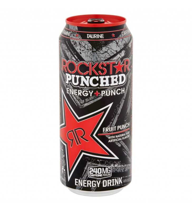 Rockstar Punched Fruit Punch Energy Drink, 16 Fl. Oz.