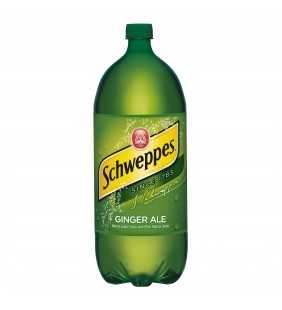 Schweppes Caffeine-Free Ginger Ale, 2 L