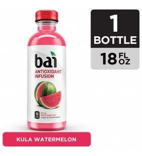Bai Flavored Water, Kula Watermelon, Antioxidant Infused Drinks, 18 Fluid Ounce Bottle