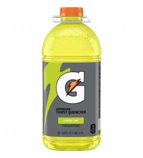 Gatorade Thirst Quencher Sports Drink, Lemon Lime, 128 oz Bottle