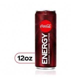 Coca-Cola Energy, 12 Fl Oz Single Can
