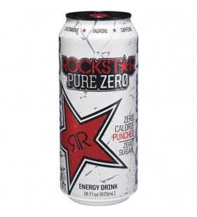 Rockstar Pure Zero Punched Energy Drink, 16 Fl. Oz.