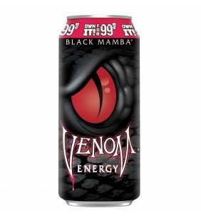 Venom Black Manba Energy Drink, 16 Fl. Oz.