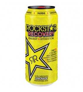 Rockstar Recovery Lemonade Energy Drink, 16 Fl. Oz.
