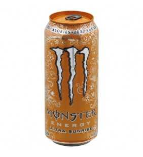 Monster Energy Drink Ultra Sunrise 16 Oz, 1 Can