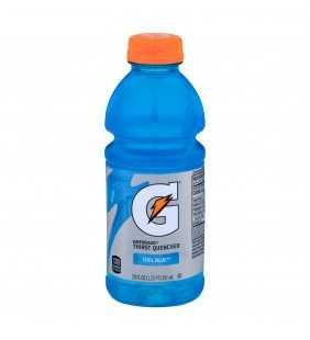 Gatorade Thirst Quencher Cool Blue Sports Drink, 20 Fl. Oz.